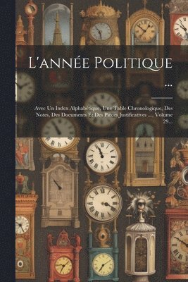 L'anne Politique ... 1