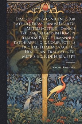 bokomslag Draconis Stratonicensis [or Rather J. Diassorinus] Liber De Metris Poeticis. Ioannis Tzetzae Exegesis In Homeri Iliadem, Ed. G. Hermannus. [with] Appendix, Complectens Trichae, Eliae Monachi Et