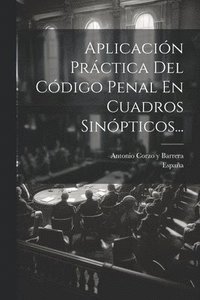 bokomslag Aplicacin Prctica Del Cdigo Penal En Cuadros Sinpticos...