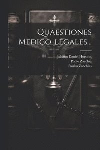 bokomslag Quaestiones Medico-legales...