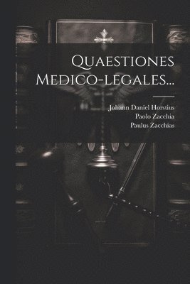 Quaestiones Medico-legales... 1