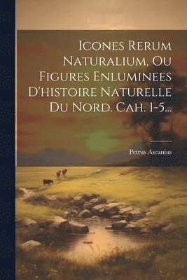 Icones Rerum Naturalium, Ou Figures Enluminees D'histoire Naturelle Du Nord. Cah. 1-5... 1