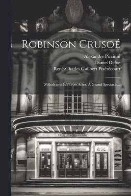 Robinson Cruso 1