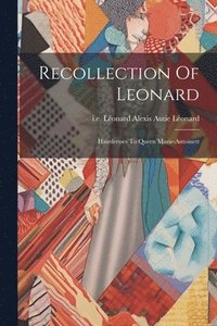 bokomslag Recollection Of Leonard