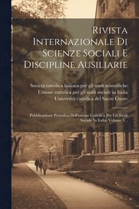 bokomslag Rivista Internazionale Di Scienze Sociali E Discipline Ausiliarie