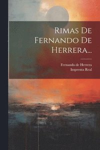 bokomslag Rimas De Fernando De Herrera...