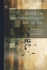 bokomslag Revue De Mathmatiques Spciales...