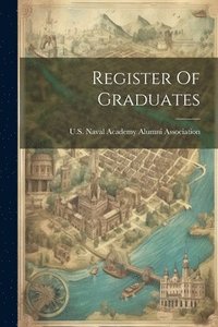bokomslag Register Of Graduates