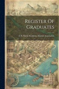 bokomslag Register Of Graduates