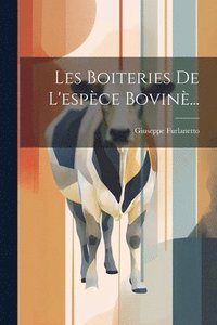 bokomslag Les Boiteries De L'espce Bovin...