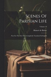 bokomslag Scenes Of Parisian Life