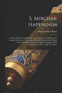 bokomslag S. Mibchar Hapeninim