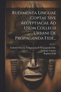 bokomslag Rudimenta Linguae Coptae Sive Aegyptiacae Ad Usum Collegii Urbani De Propaganda Fide...