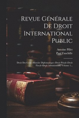 bokomslag Revue Générale De Droit International Public