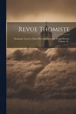 bokomslag Revue Thomiste