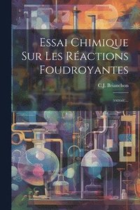bokomslag Essai Chimique Sur Les Ractions Foudroyantes