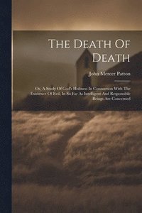 bokomslag The Death Of Death
