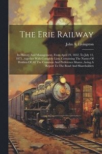 bokomslag Erie Railway