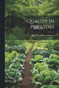 bokomslag Quality In Potatoes