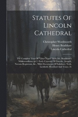 Statutes Of Lincoln Cathedral 1