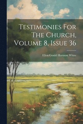 bokomslag Testimonies For The Church, Volume 8, Issue 36