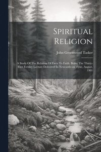 bokomslag Spiritual Religion