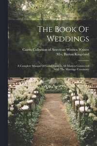 bokomslag Book Of Weddings
