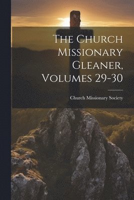 bokomslag The Church Missionary Gleaner, Volumes 29-30