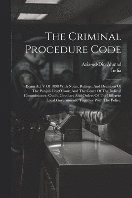 bokomslag Criminal Procedure Code