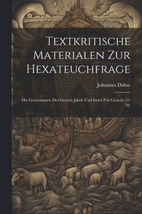 bokomslag Textkritische Materialen zur Hexateuchfrage