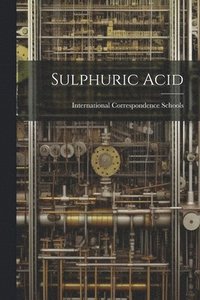bokomslag Sulphuric Acid