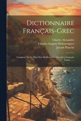 bokomslag Dictionnaire Franais-grec