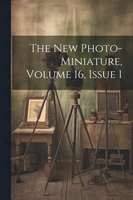 The New Photo-miniature, Volume 16, Issue 1 1