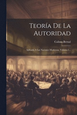 bokomslag Teoría De La Autoridad