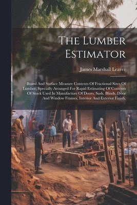 bokomslag The Lumber Estimator