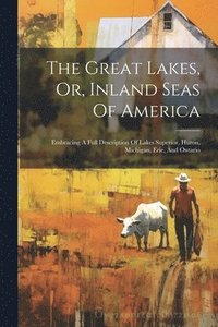 bokomslag The Great Lakes, Or, Inland Seas Of America