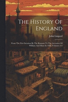 bokomslag The History Of England