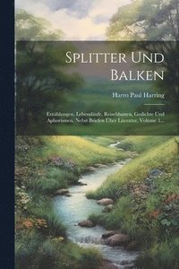 bokomslag Splitter Und Balken