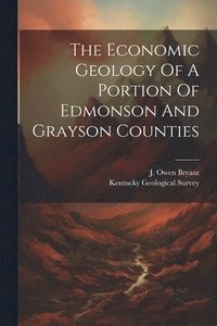 bokomslag The Economic Geology Of A Portion Of Edmonson And Grayson Counties