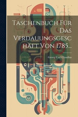 bokomslag Taschenbuch Für Das Verdauungsgeschäft Von 1785...