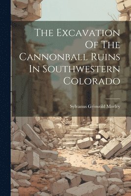 bokomslag The Excavation Of The Cannonball Ruins In Southwestern Colorado