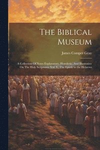 bokomslag The Biblical Museum: A Collection Of Notes Explanatory, Homiletic, And Illustrative On The Holy Scriptures: Vol. V, The Epistle to the Hebrews
