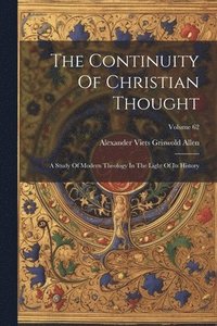 bokomslag The Continuity Of Christian Thought