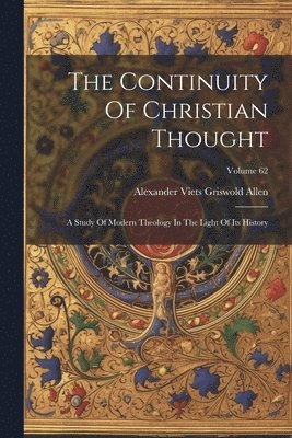 bokomslag Continuity Of Christian Thought