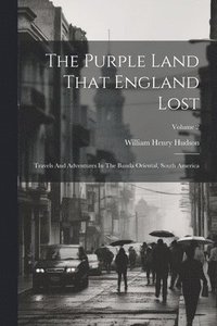 bokomslag The Purple Land That England Lost