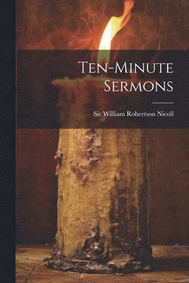 bokomslag Ten-minute Sermons