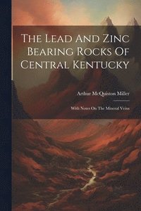 bokomslag Lead And Zinc Bearing Rocks Of Central Kentucky