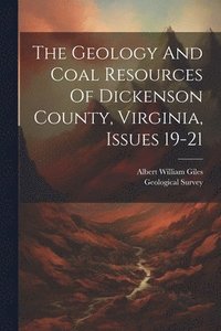 bokomslag The Geology And Coal Resources Of Dickenson County, Virginia, Issues 19-21