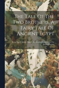 bokomslag The Tale Of The Two Brothers, A Fairy Tale Of Ancient Egypt