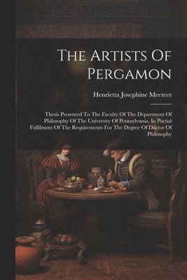 bokomslag Artists Of Pergamon